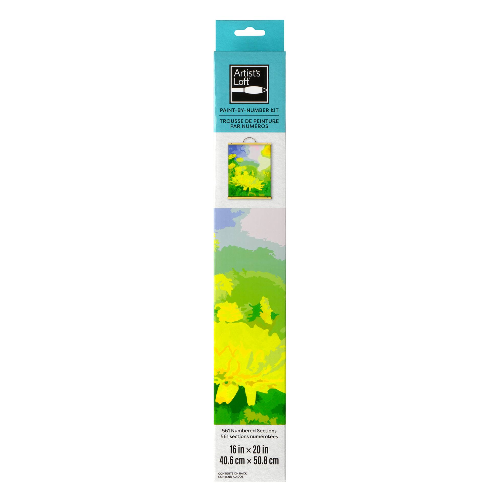 16" x 20" Dandelion Paint-by-Number Kit by Artist's Loft®